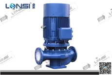 ISG、IRG、IHG、YG single stage inline pump